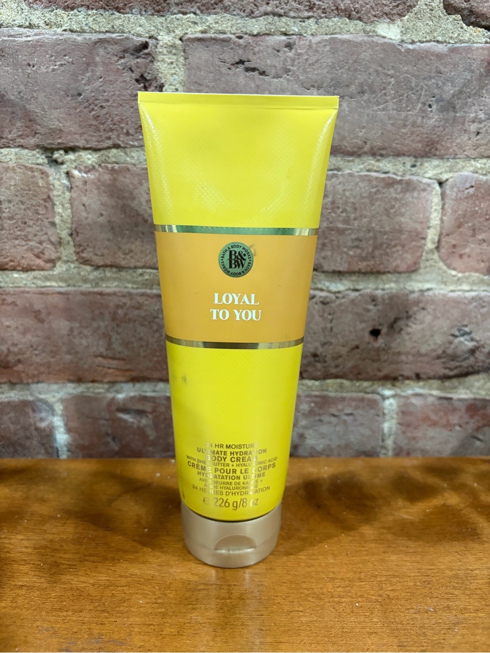 Bath & Body Works Loyal To You Body Cream 8 oz-NEW